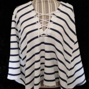 NIP Victoria Secret  Short Sleeve Poncho